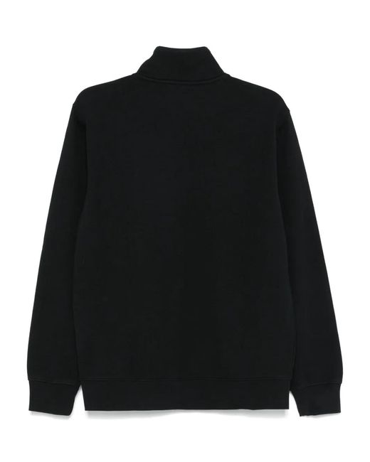 Levi's Black Logo-Patch Sweatshirt for men