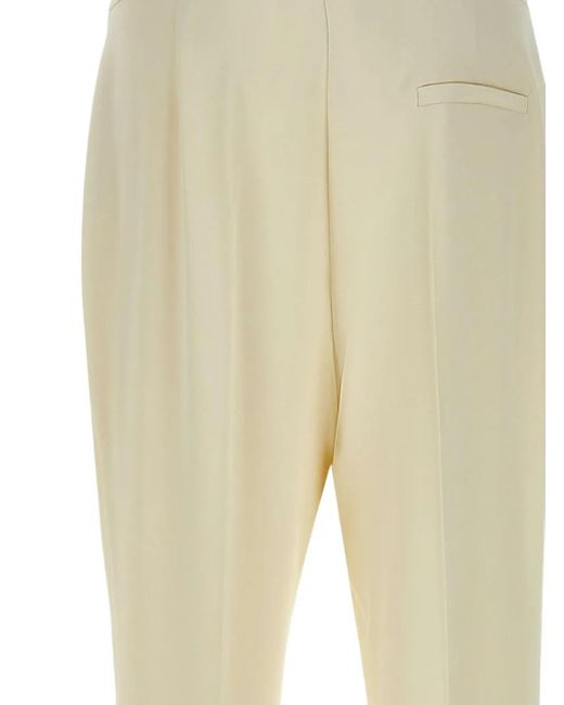 Kaos High Waist Broek in het Natural