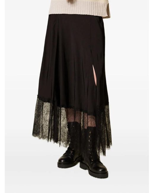 Gonna Lunga di Twinset in Black