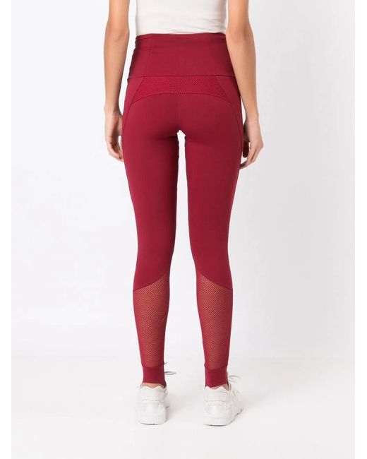 Amir Slama Red Slama Gym + Manly Performance Leggings