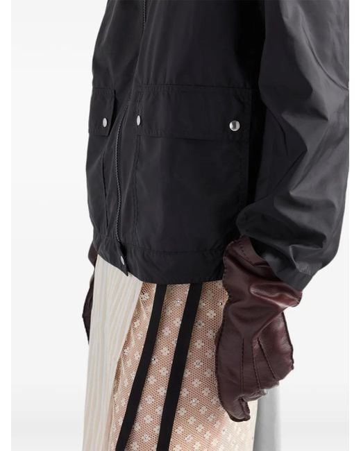 Prada Black Lightweight Re-Nylon Blouson Jacket