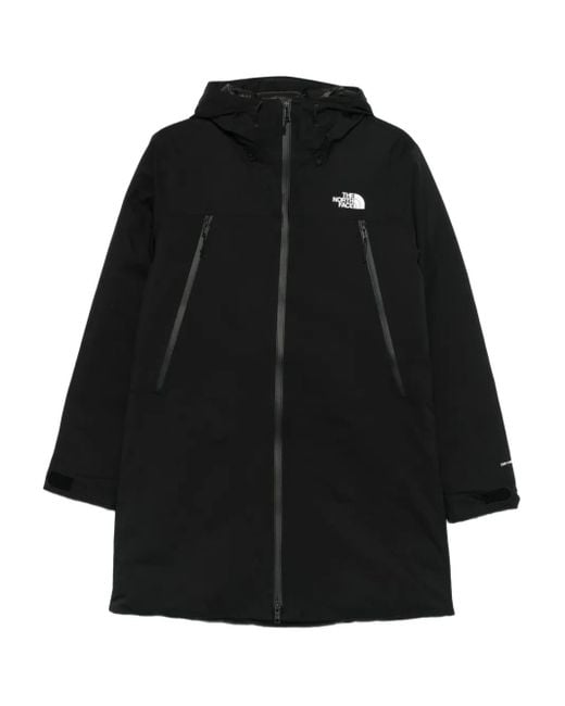 The North Face Black Hooded Coat