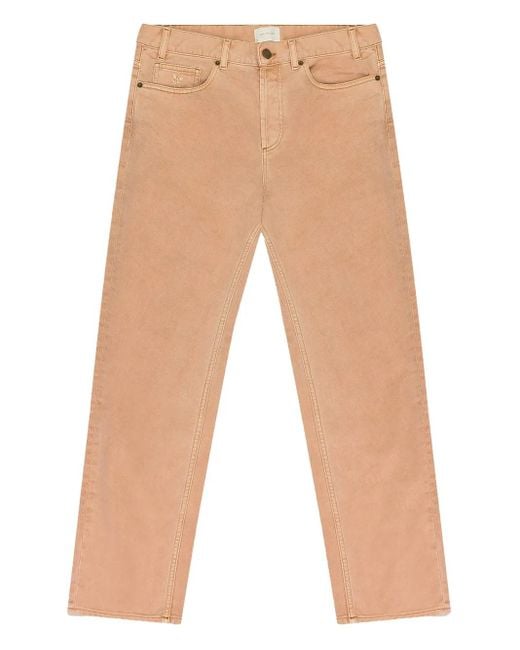 Pantalones rectos con pinzas Aimé Leon Dore de hombre de color Natural