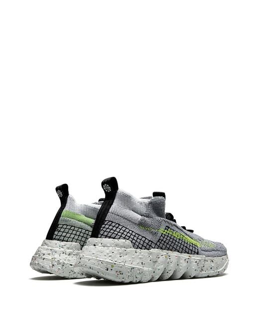 Nike Gray Space Hippie 01 '