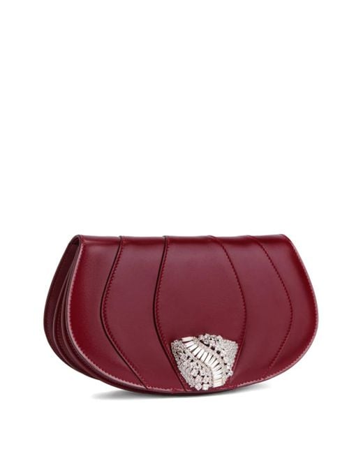 Clutch Orbits di Giuseppe Zanotti in Purple