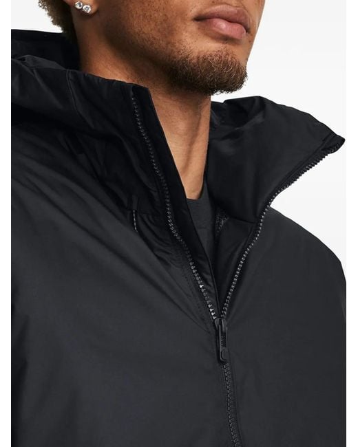 Under Armour Blue Coldgear Infrared Padded Jacket for men