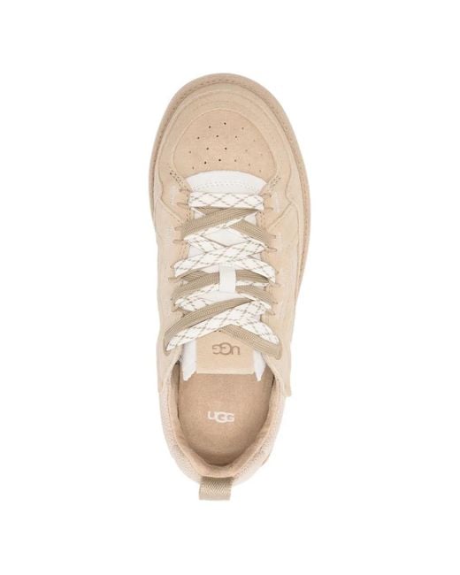 Ugg Natural Minimel Panelled Sneakers