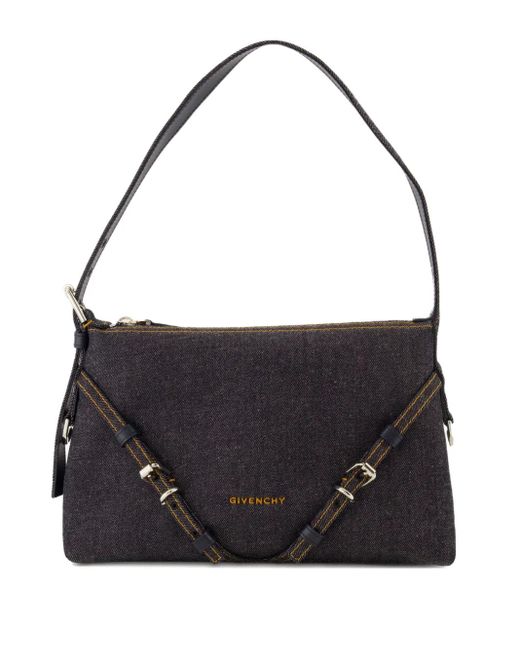 Sac Porté Épaule Médium En Jean Givenchy en coloris Black