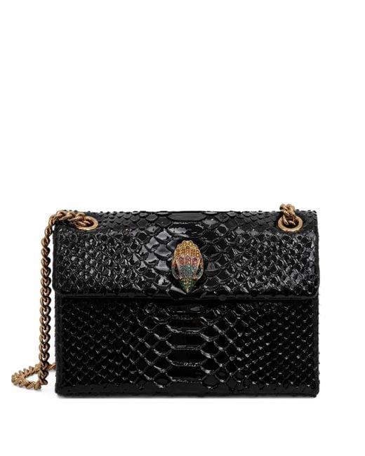 Kurt Geiger Black Verzierte Umhängetasche