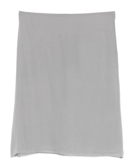 Totême Mini-Rok in het Gray