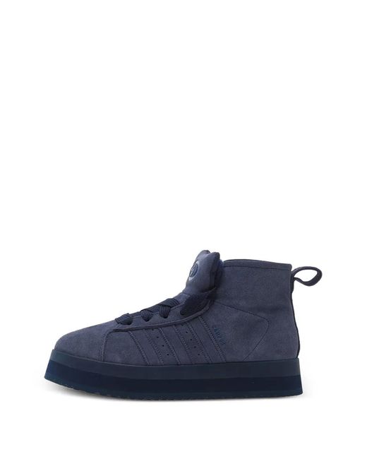 Adidas Blue Campus 00S Wtr Md Suede Sneakers