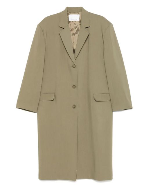 Frankie Shop Women's Natural Tribeca Trench Coat