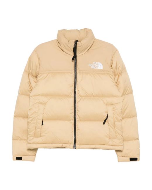 The North Face Natural 1996 Retro Nuptse Quilted Jacket