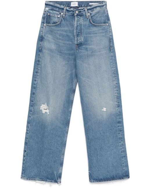 Citizens of Humanity Blue Ayla Jeans