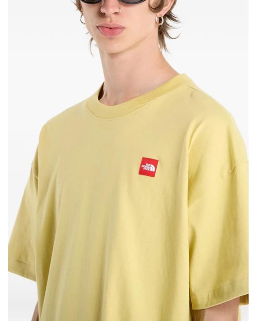 The North Face Yellow Redbox T-Shirt for men