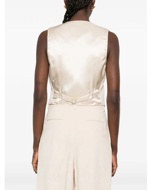 Wardrobe NYC White Veston À Boutonnière