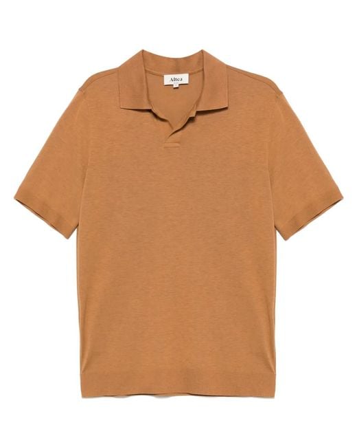 Altea Brown Pierre T-Shirt for men