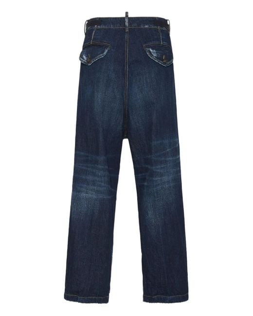DSquared² Blue Be Cool Be Nice Jeans for men