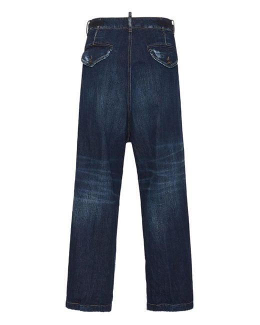DSquared² Blue Be Cool Be Nice Jeans for men