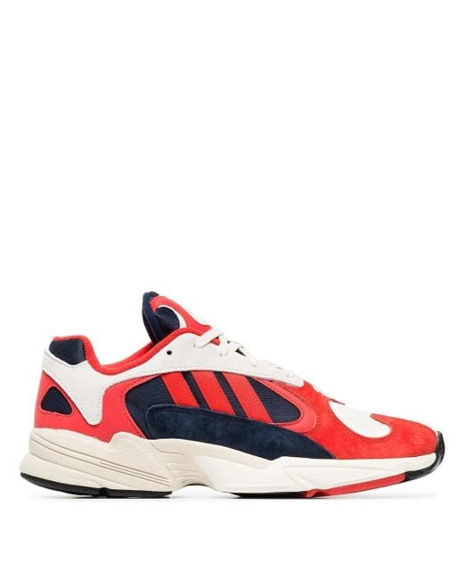 Adidas Red Yung 1 Sneakers