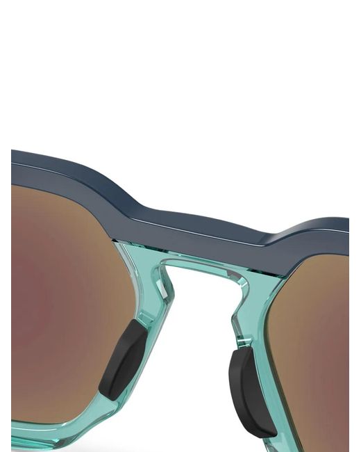 Oakley Blue Lunettes De Soleil À Monture Géométrique