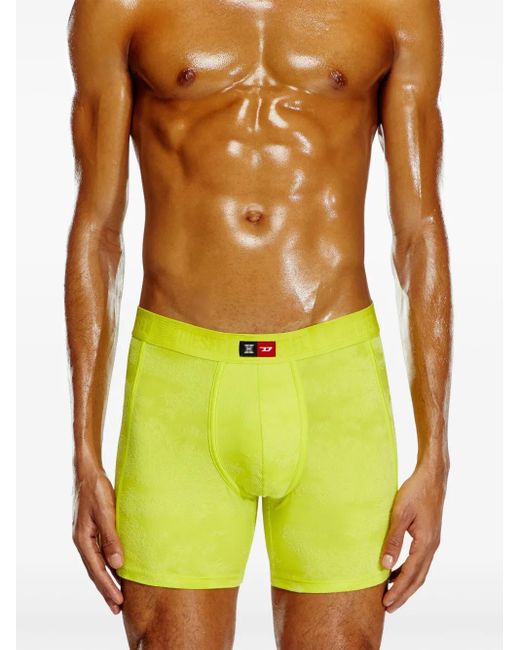 メンズ DIESEL X Savage X Fenty ボクサーパンツ Yellow
