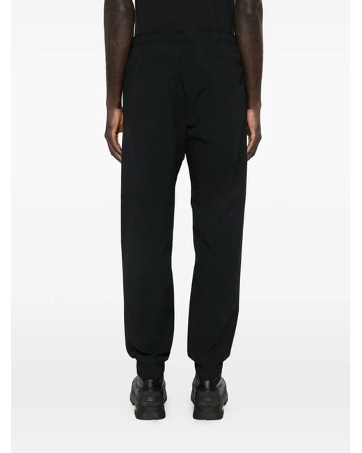 Moncler Black Zip Pocket Track Pants for men