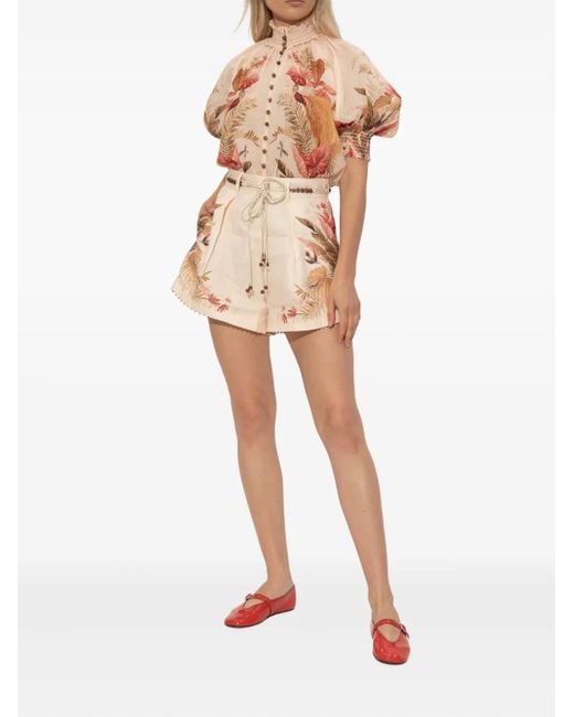 COACH Red Sculpted C Mary Jane