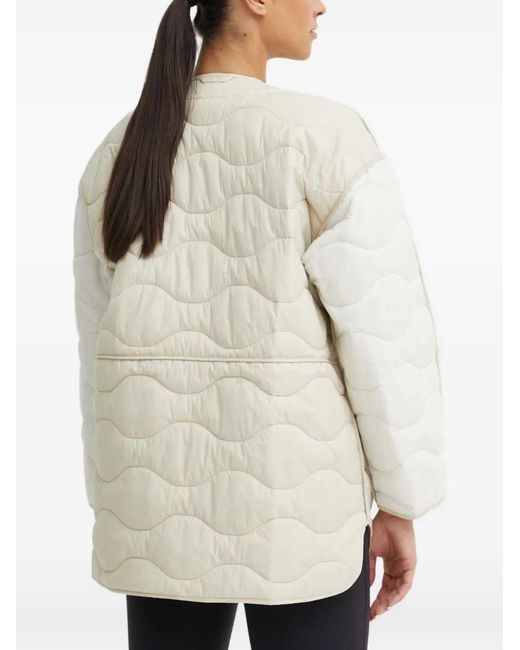 Peak Performance Natural Quilted Pocket Jacket