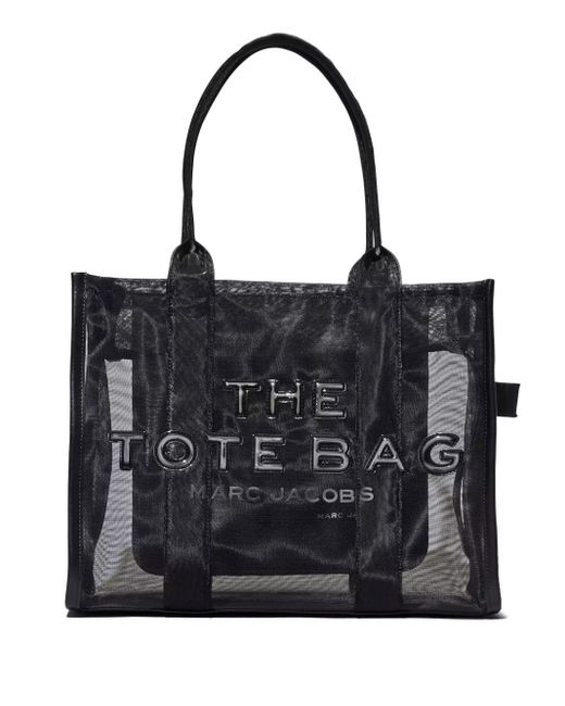 Marc Jacobs Black The Large Tote Bag