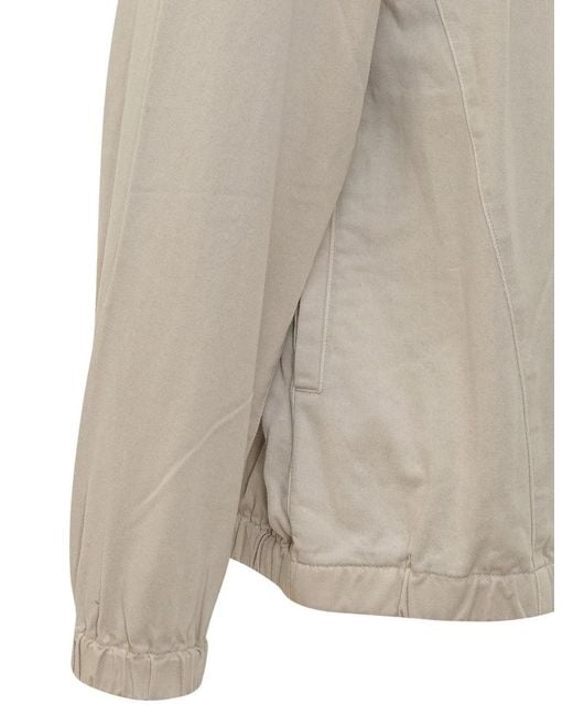 Gramicci White Twill Cotton Jacket for men