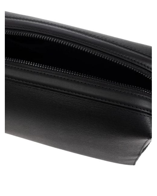 Paul Smith Leather Wash Bag in Black für Herren
