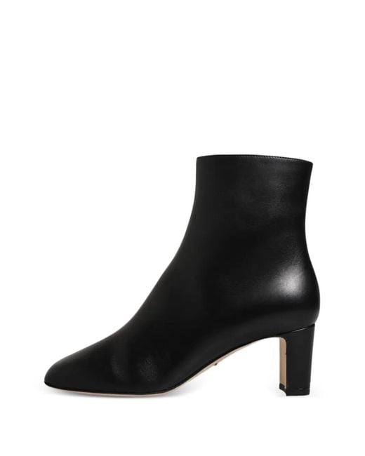 Dolce & Gabbana Black Jackie Leather Boots