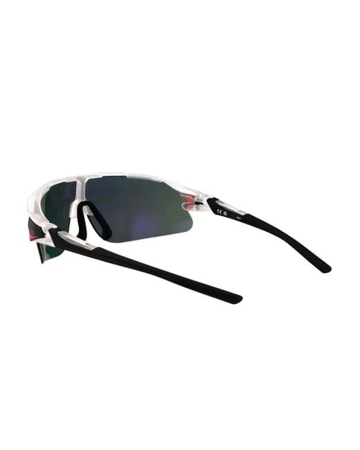 Nike Blue Flyfree Shield Sunglasses for men
