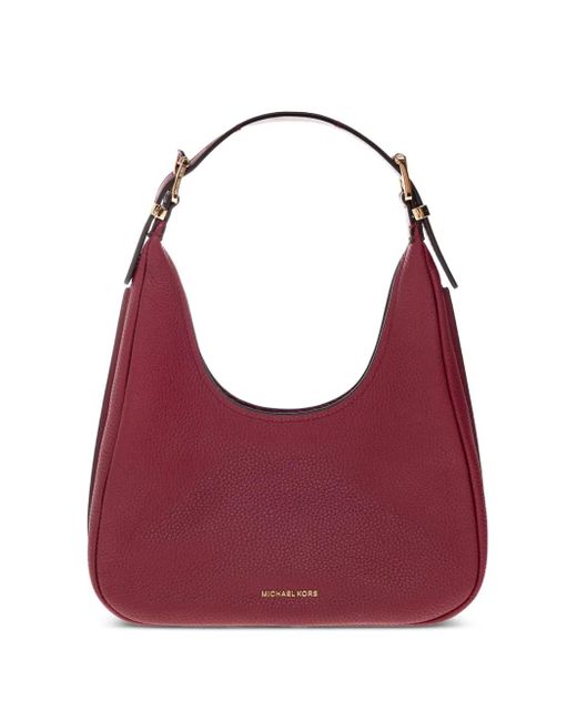 Michael Kors Red Small Nolita Leather Tote Bag