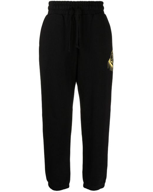 Clot Dynasty Tapered Track Pants in Black for Men Lyst