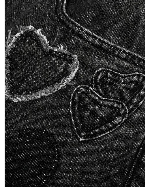 Vaqueros Con Diseño Patchwork NAHMIAS de hombre de color Gray
