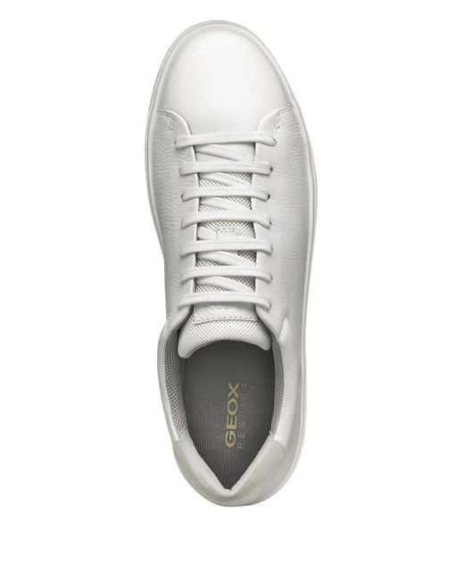 Geox White Avola Sneakers for men