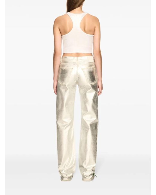 Off-White c/o Virgil Abloh Natural Susy Jeans