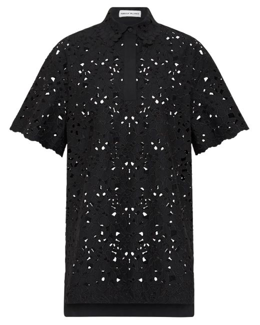 Rebecca Vallance Kitsu ポロシャツ Black