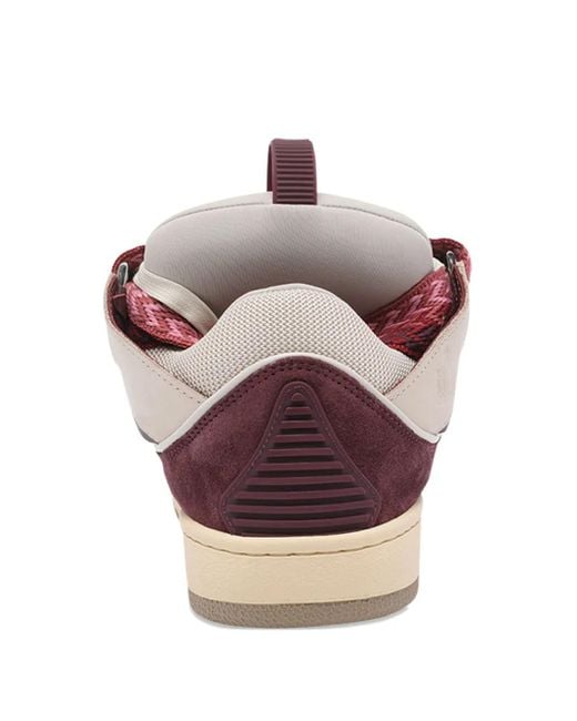 Lanvin Pink Curb Sneakers
