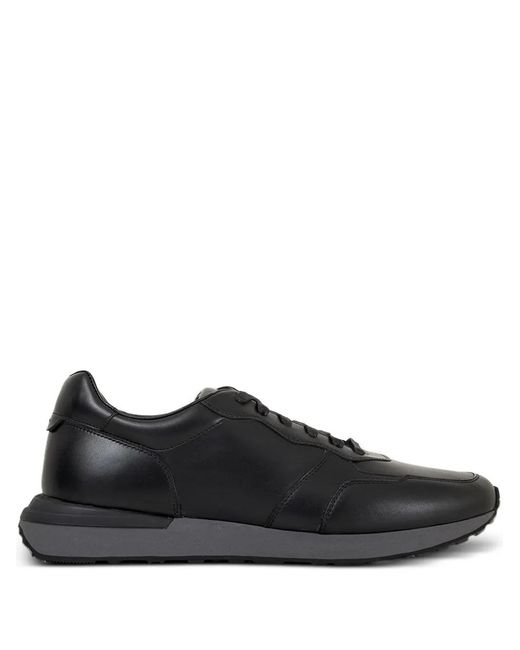 Magnanni Shoes Black Syros Sneakers for men