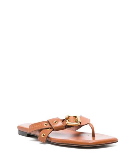 Chloé Pink Mae Sandals