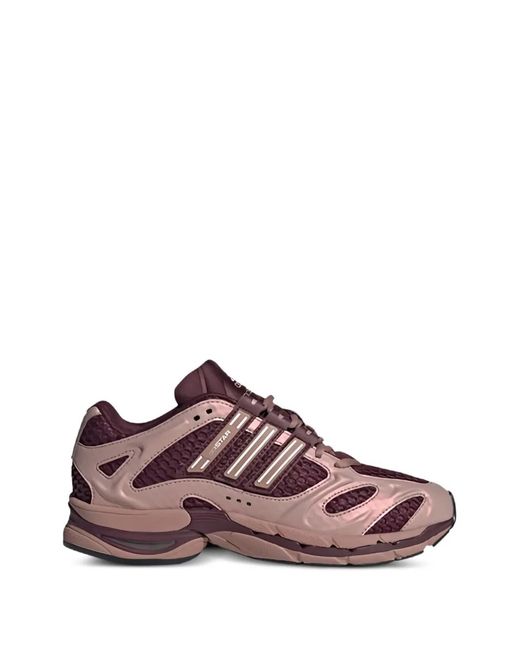 Adidas Purple Adistar Mld Mesh Sneakers