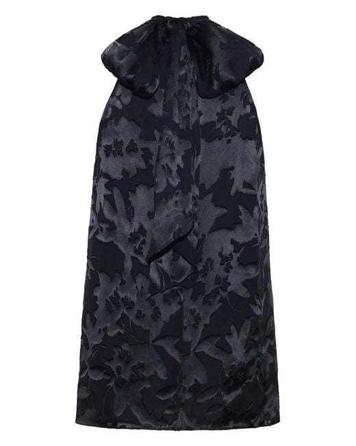 Adam Lippes Blue Giulia Top