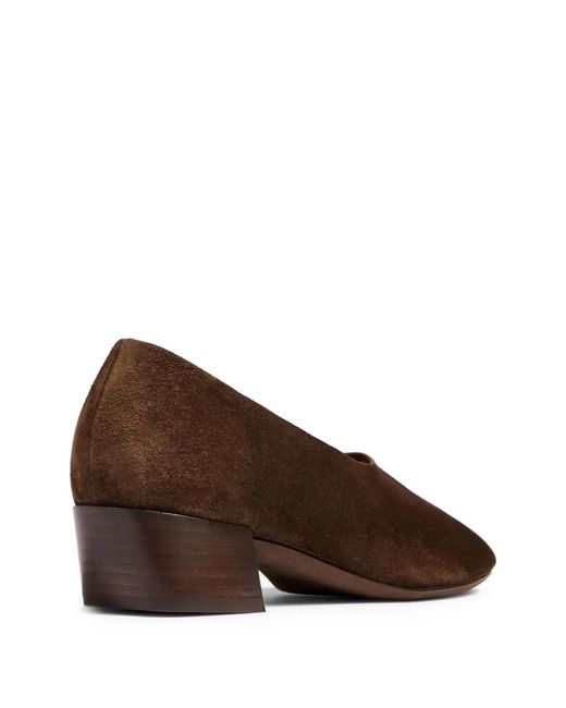 Khaite Brown Marcy Pumps