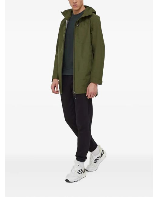 Colmar Green Zip-Up Hooded Jacket for men