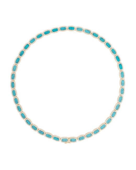 Apm Monaco Metallic Lagoon Necklace