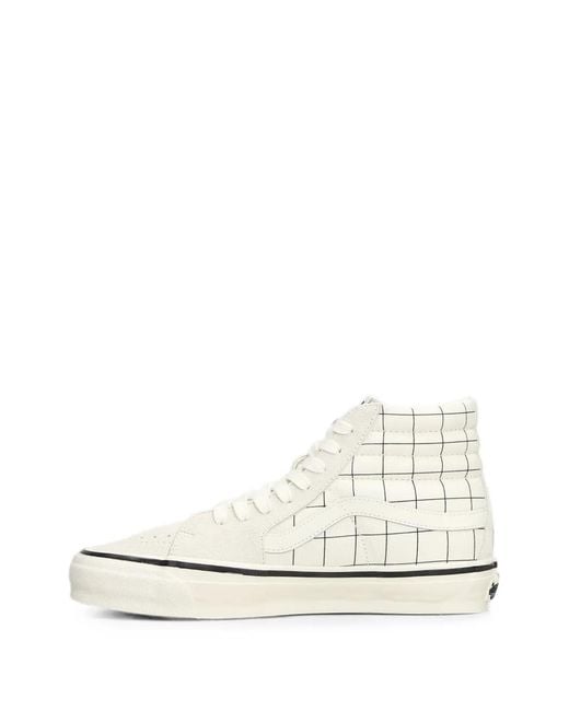 Vans White X Undercover Otw Sk8-Hi Sneakers for men