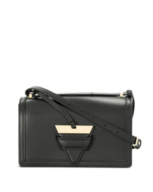 Barcelona magnetic-closure shoulder bag Loewe de color Black